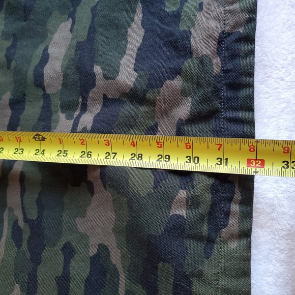DULUTH TRADING CO Heavy Canvas Fire Hose Limber Jac  CAMOUFLAGE Jacket Coat  XL - Picture 10 of 10